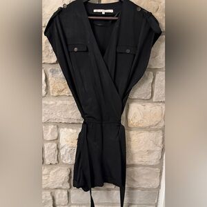 RACHEL Rachel Roy Black Jumpsuit (shorts)